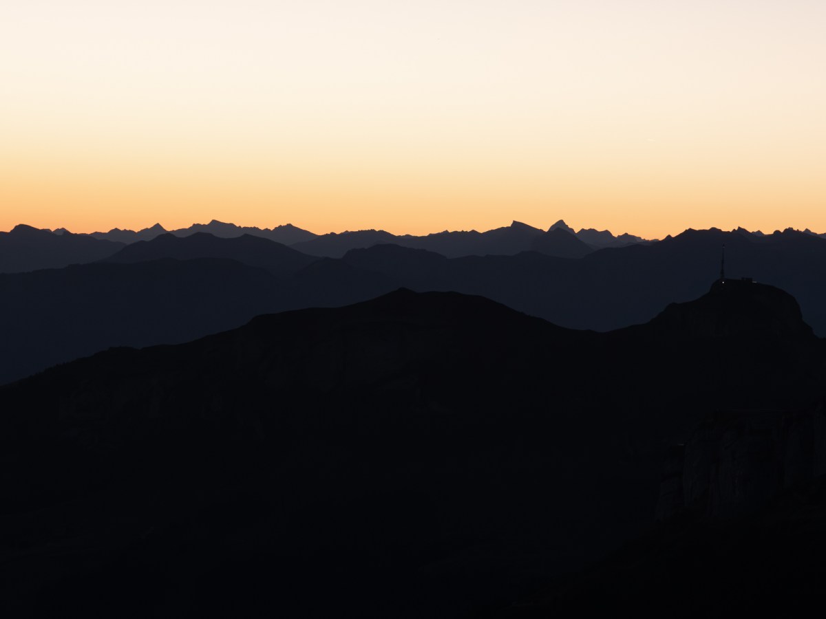 Stille in den&nbsp;Bergen